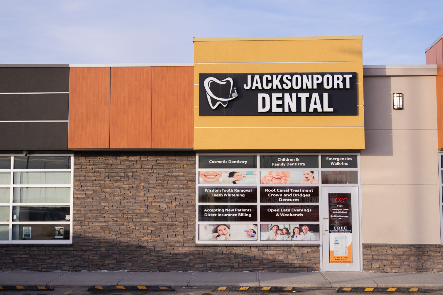 Best Dental Clinic in Calgary, NE Jacksonport Dental