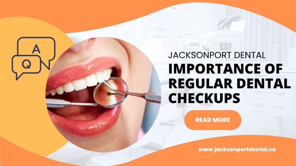 Benefits of regular dental checkup