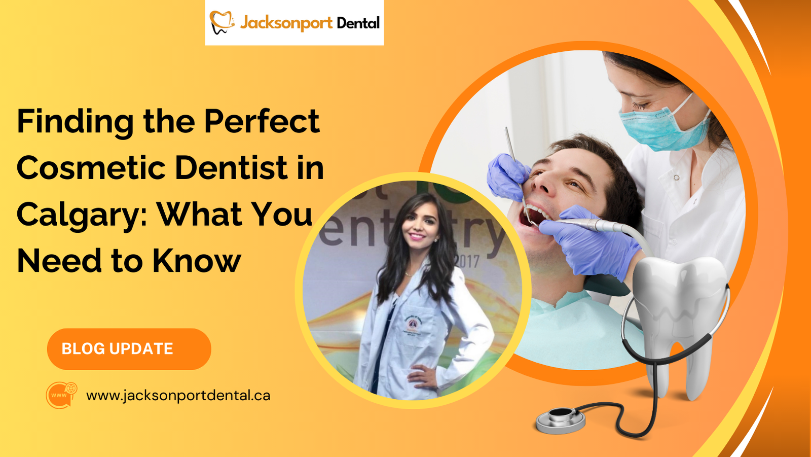 Cosmetic Dentist in Calgary