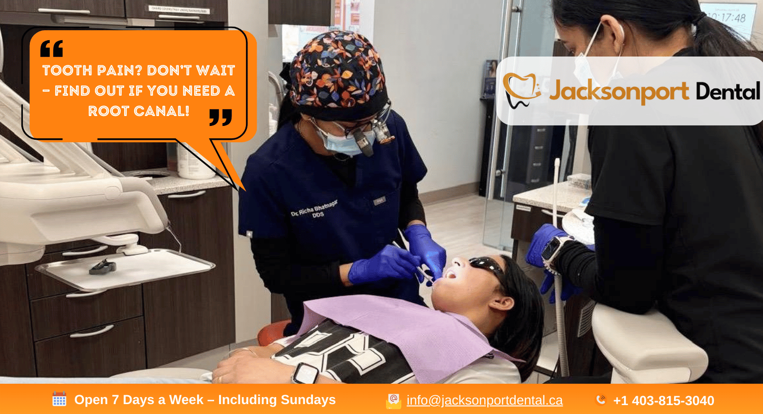 root canal Calgary