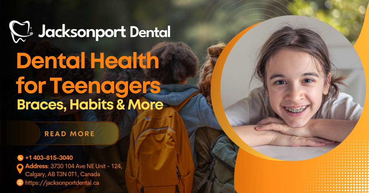 Teenagers go through a lot—new schools, changing friendships, hormones, and yes, even dental challenges.