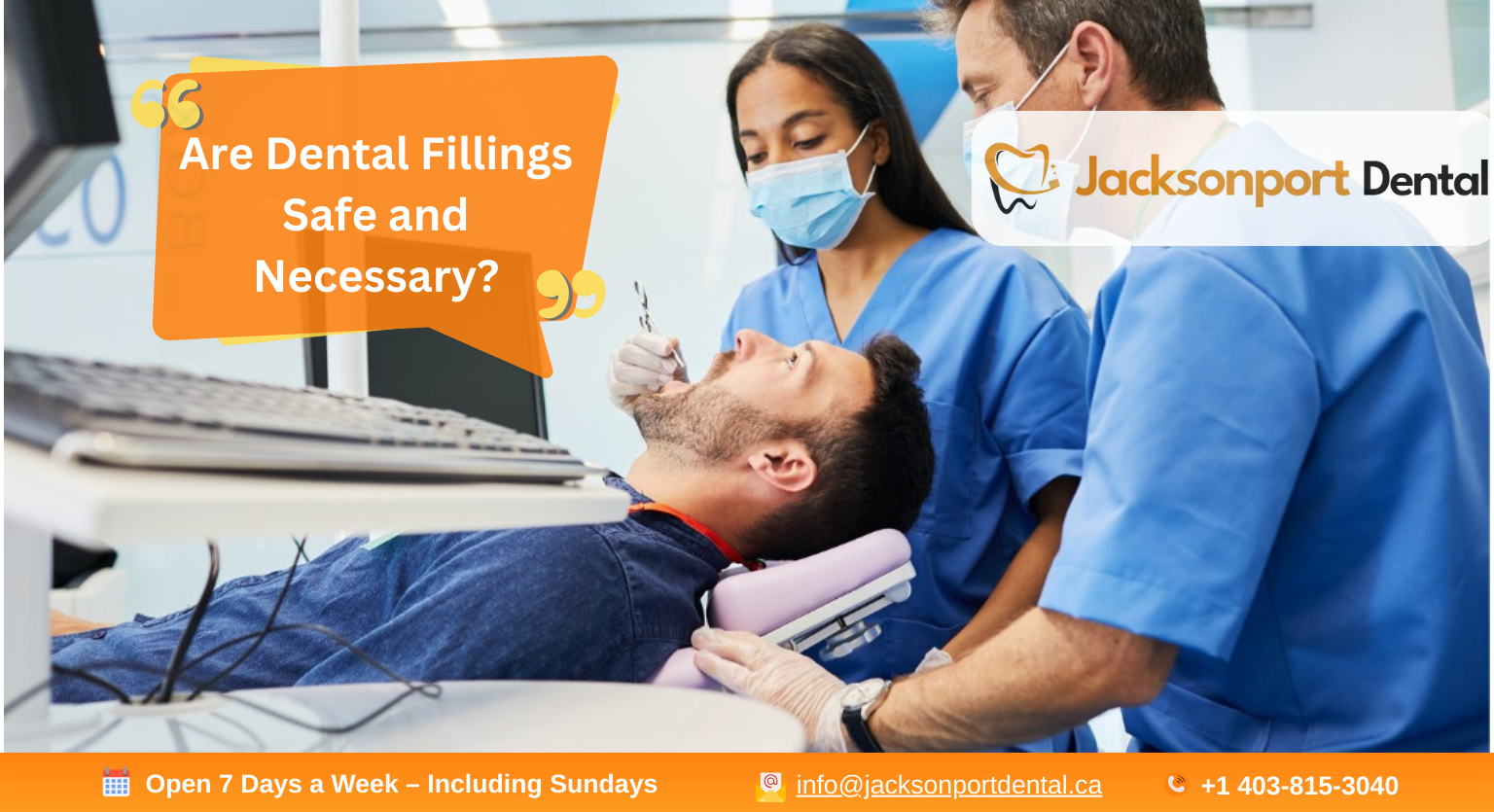 Are Dental Fillings Safe? | Jacksonport Dental NE Calgary