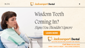 wisdom teeth removal NE Calgary