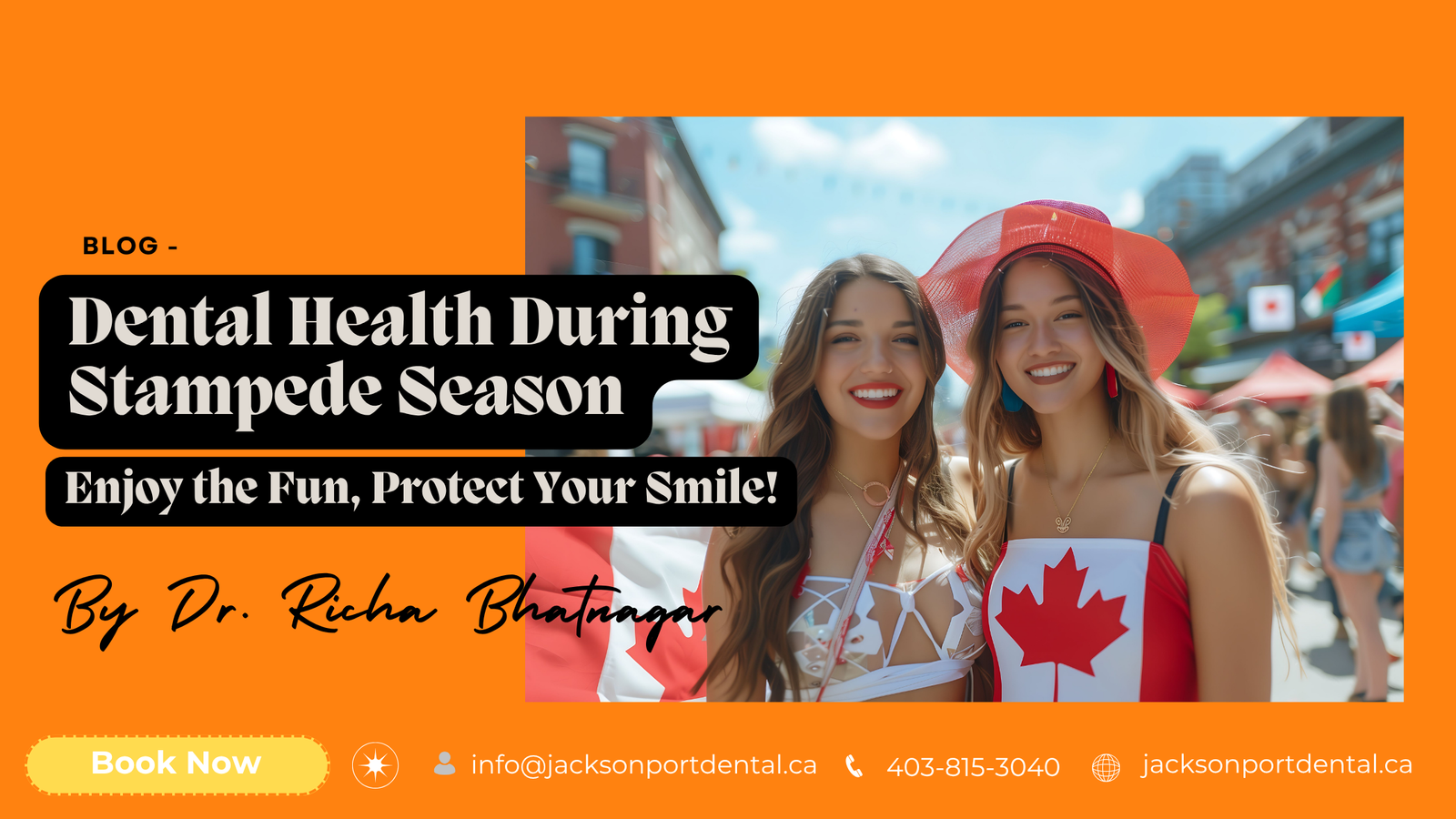 Dental Health During Stampede Season | Jacksonport Dental Calgary