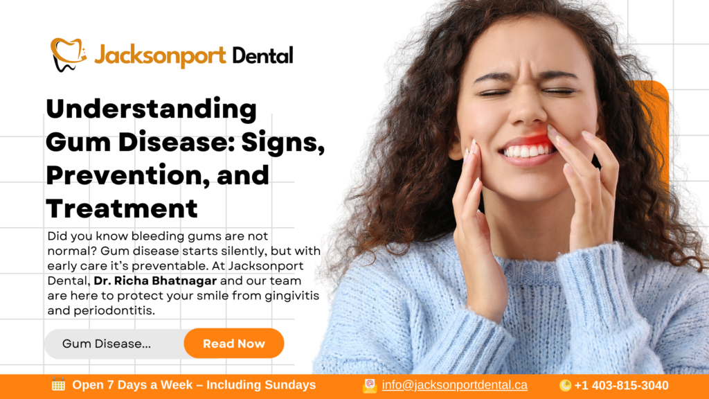 Understanding Gum Disease: Signs, Prevention, and Treatment