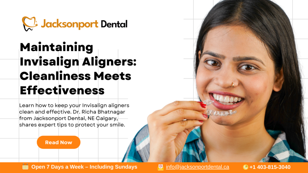 Maintaining Invisalign Aligners: Cleanliness Meets Effectiveness