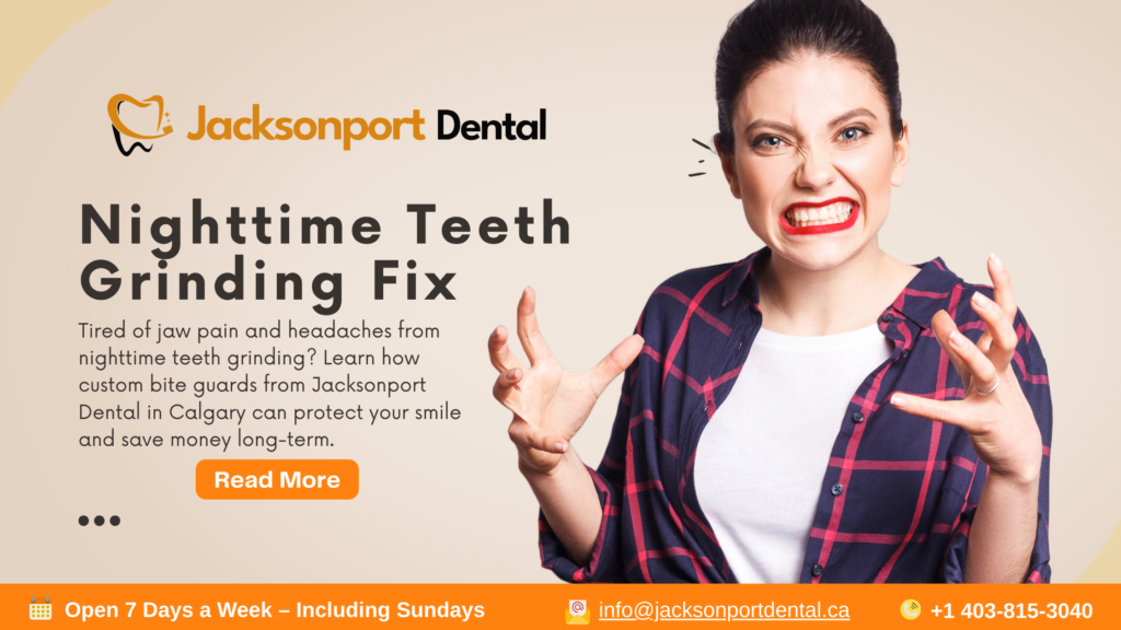 Nighttime Teeth Grinding: How Bite Guards Can Save Your Smile