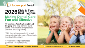 Kids & Teen Oral Hygiene