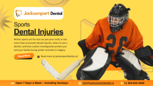 Sports & Dental Injuries: Protecting Your Smile During Winter Activities