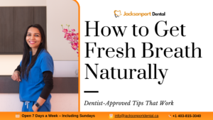 How to Get Fresh Breath Naturally