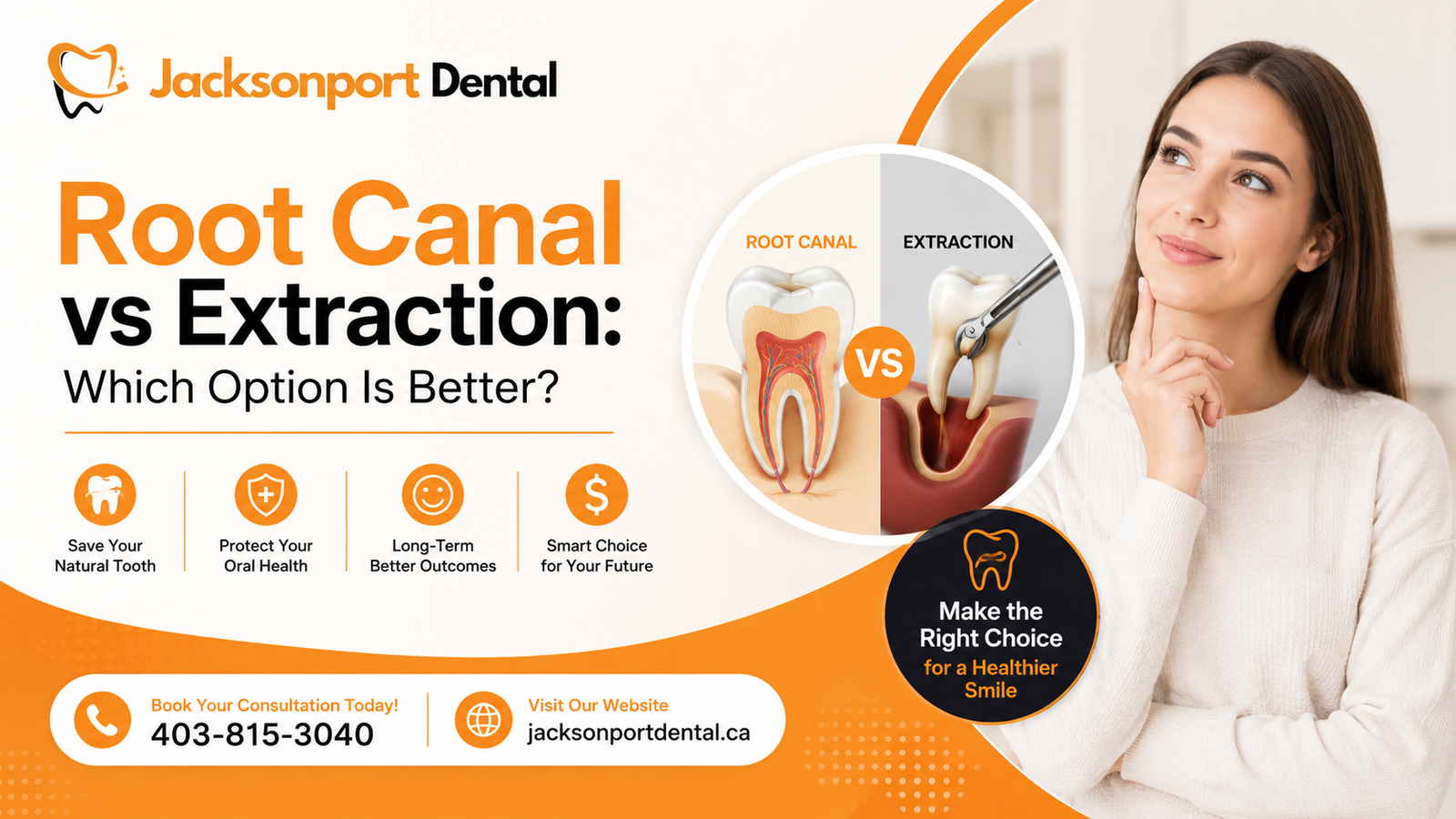 Root Canal vs Extraction Which Is Better
