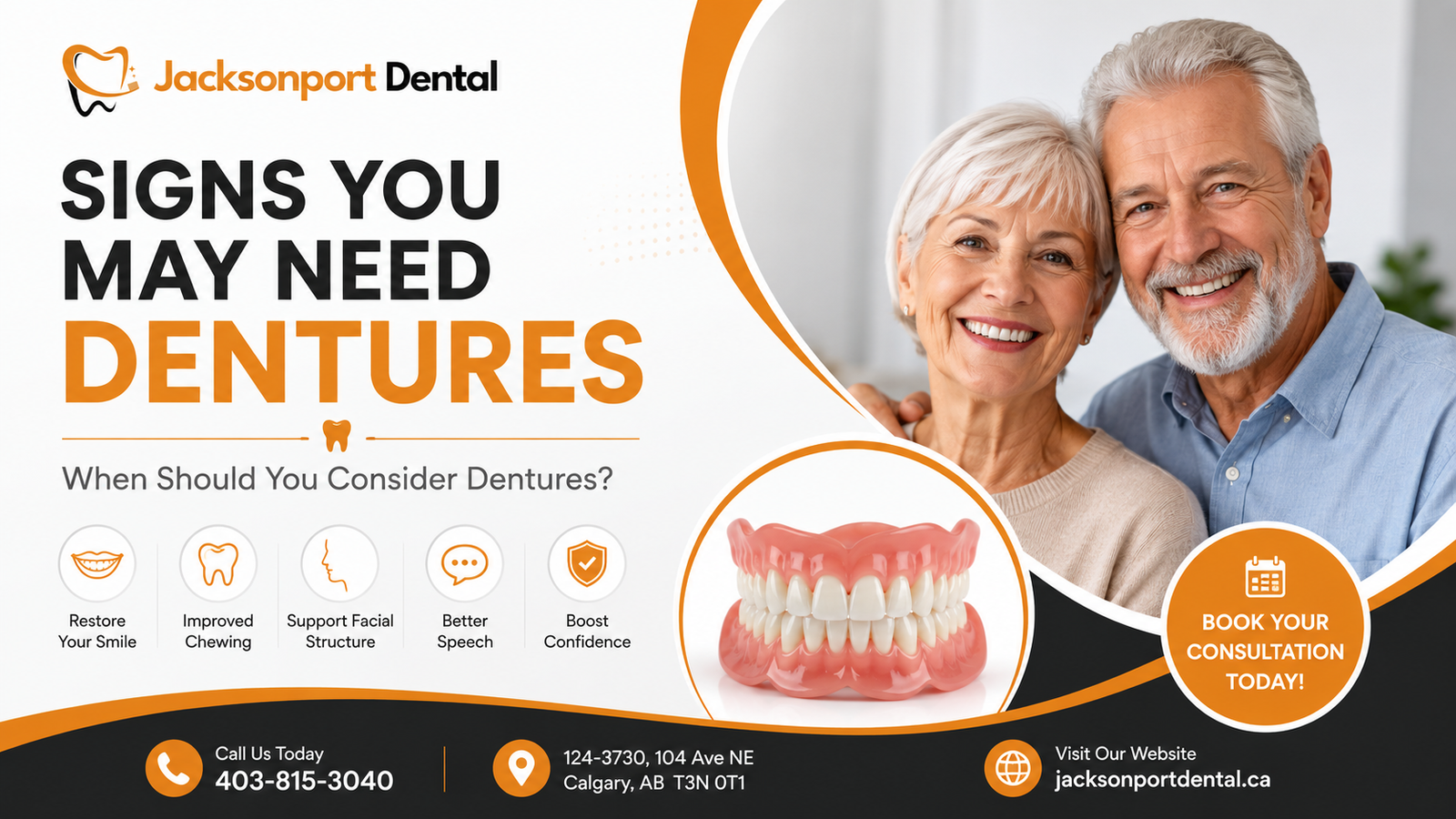 Signs You May Need Dentures When Should You Consider Dentures