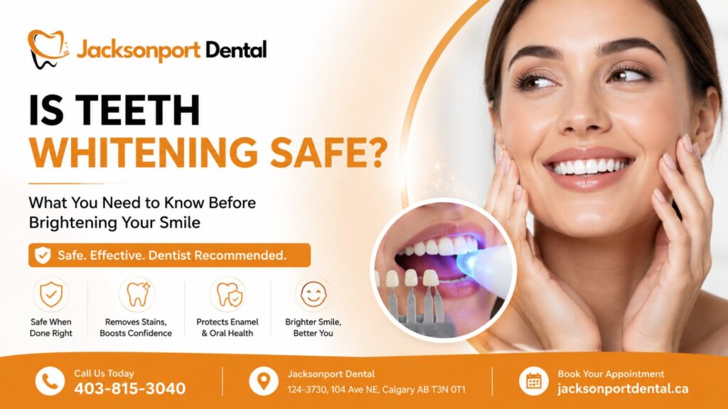 Teeth Whitening Safe