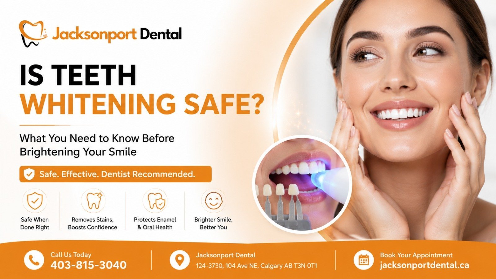 Teeth Whitening Safe