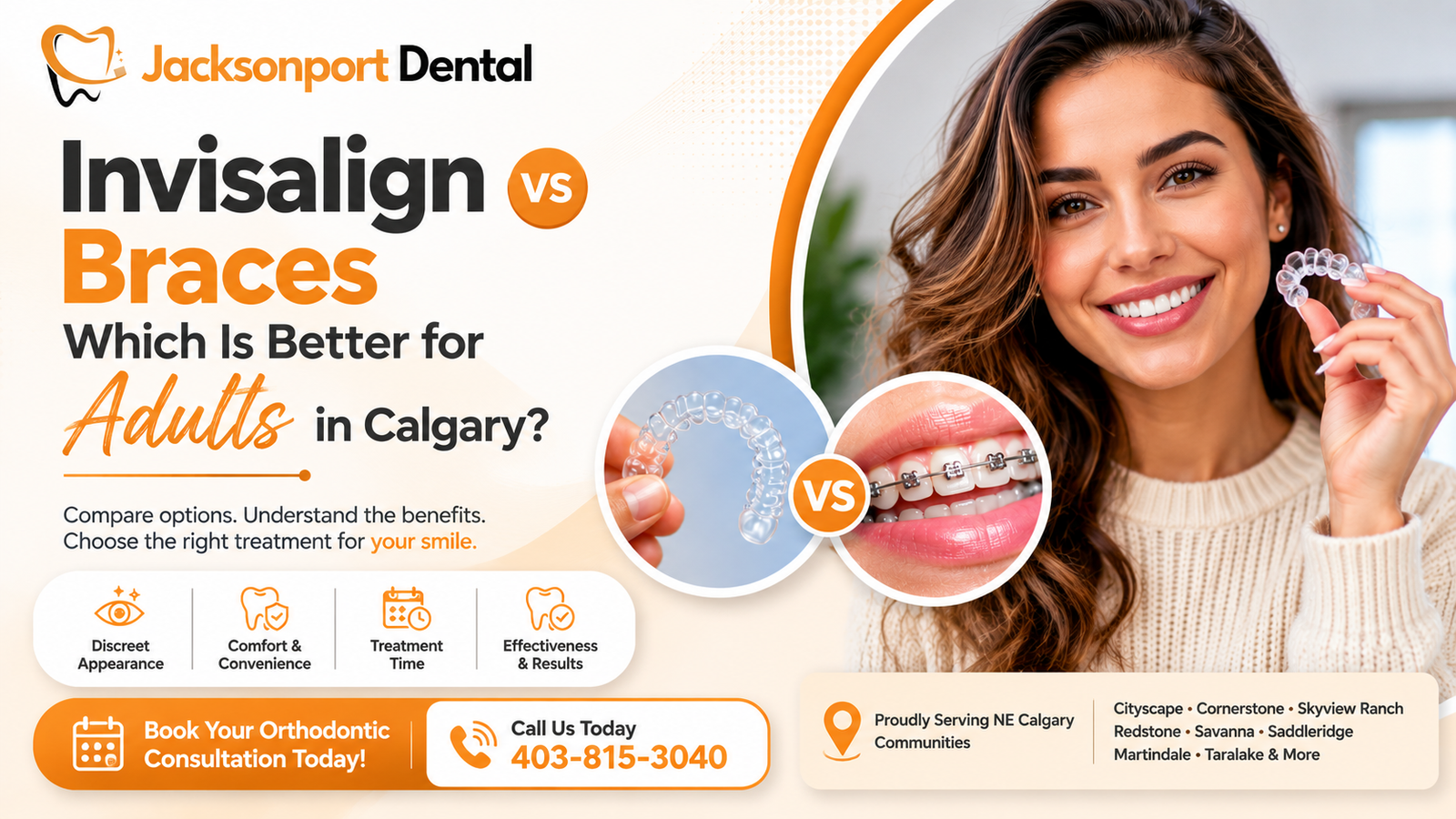 Invisalign vs Braces Which Is Better for Adults in Calgary