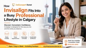 Whether you're presenting in boardrooms, meeting clients, managing a business, or working in a fast-paced office, your smile plays an important role in your confidence. Many working professionals want straighter teeth but hesitate to pursue orthodontic treatment because they don't want the appearance or inconvenience of traditional metal braces.