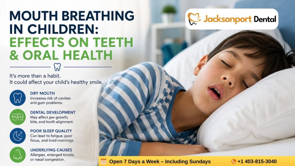 Can Mouth Breathing Affect Your Child’s Teeth and Oral Health