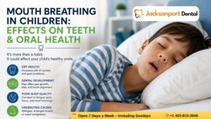 Can Mouth Breathing Affect Your Child’s Teeth and Oral Health