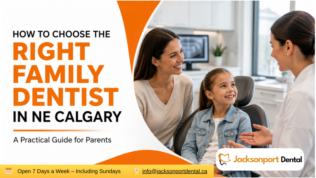 How to Choose the Right Family Dentist in NE Calgary A Practical Guide for Parents