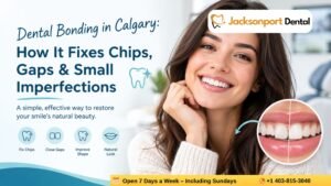 Dental Bonding Calgary Fix Chips, Gaps & Imperfections