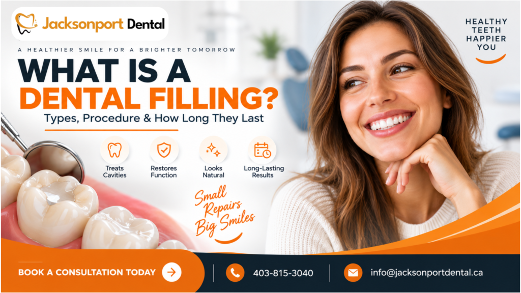 What Is a Dental Filling? Types, Procedure & How Long They Last