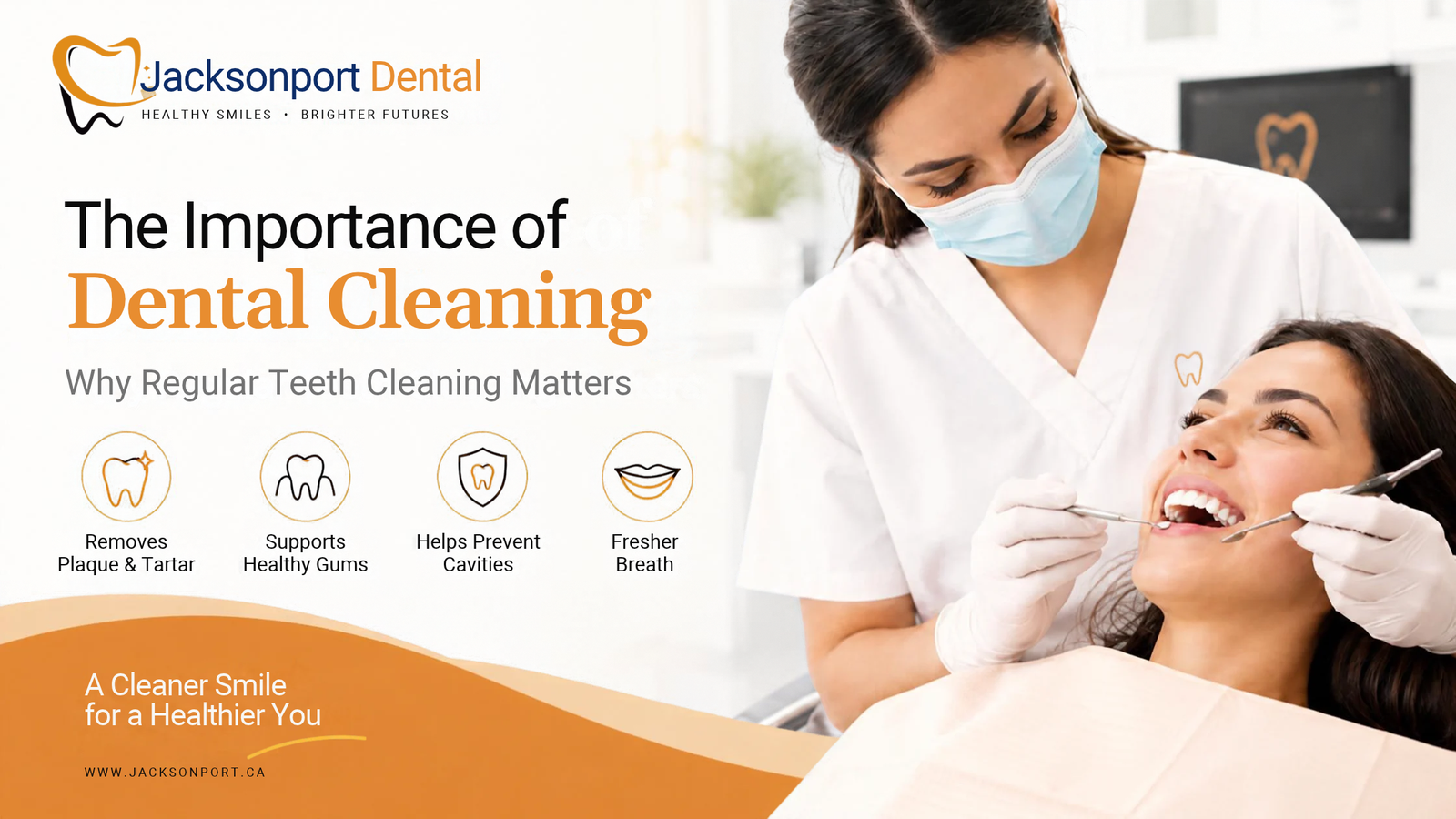 Dental cleaning
