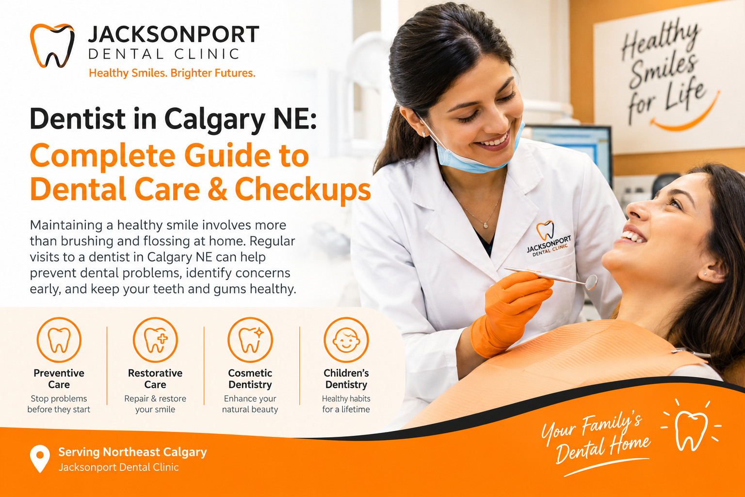Dental care and checkup