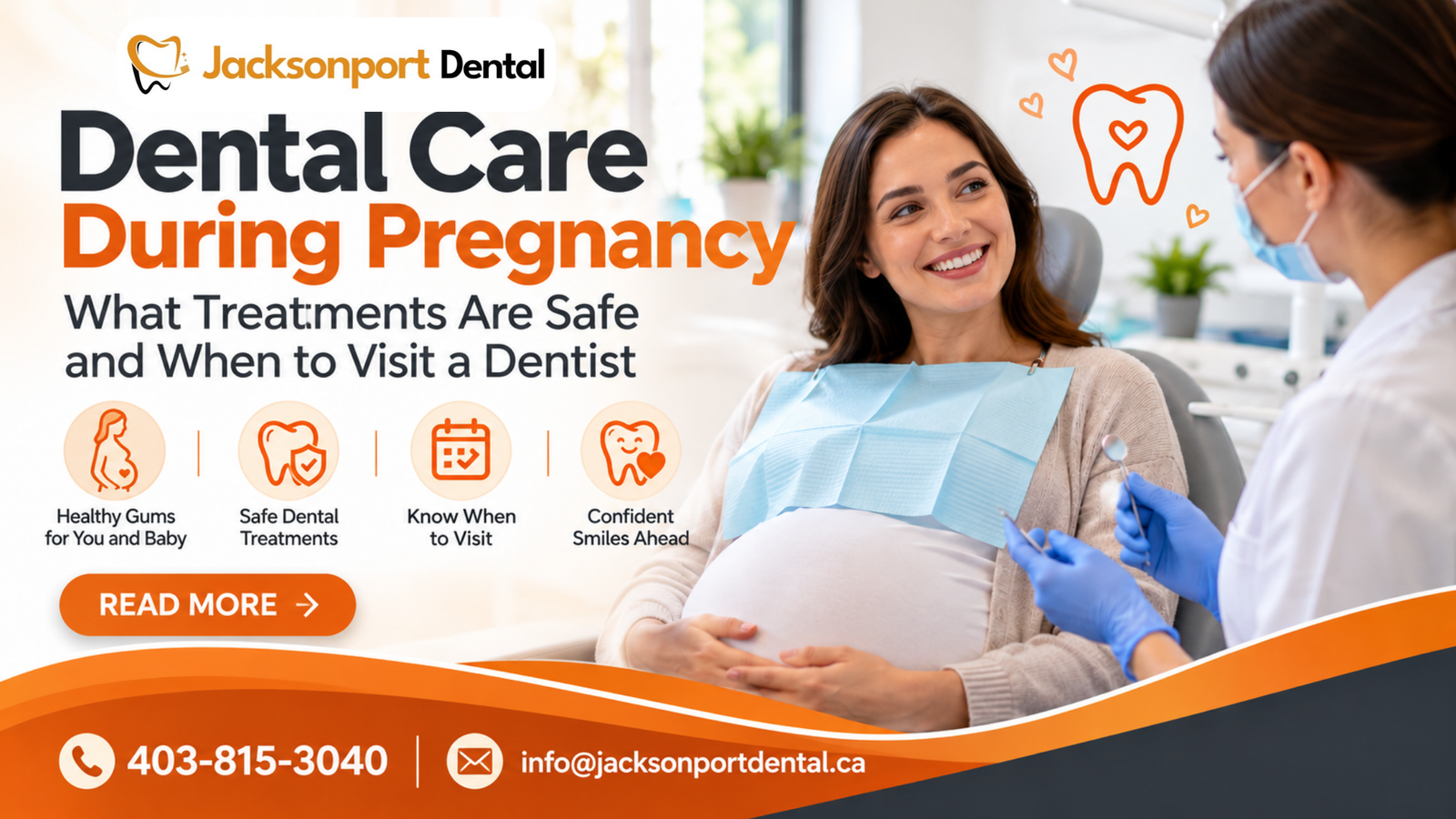 Dentist During Pregnancy Calgary: Safe Dental Care