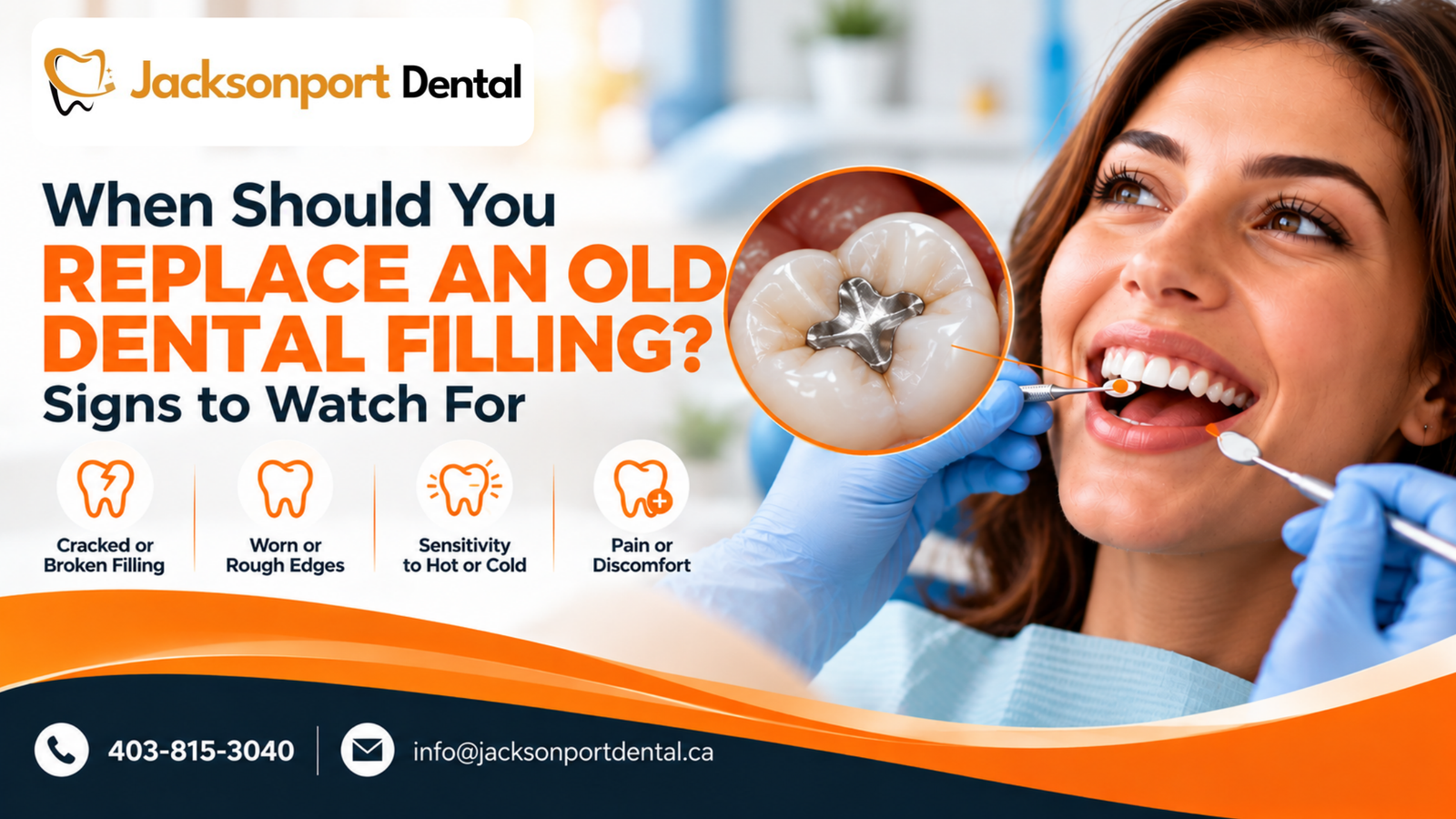 When Should You Replace an Old Dental Filling Signs to Watch For